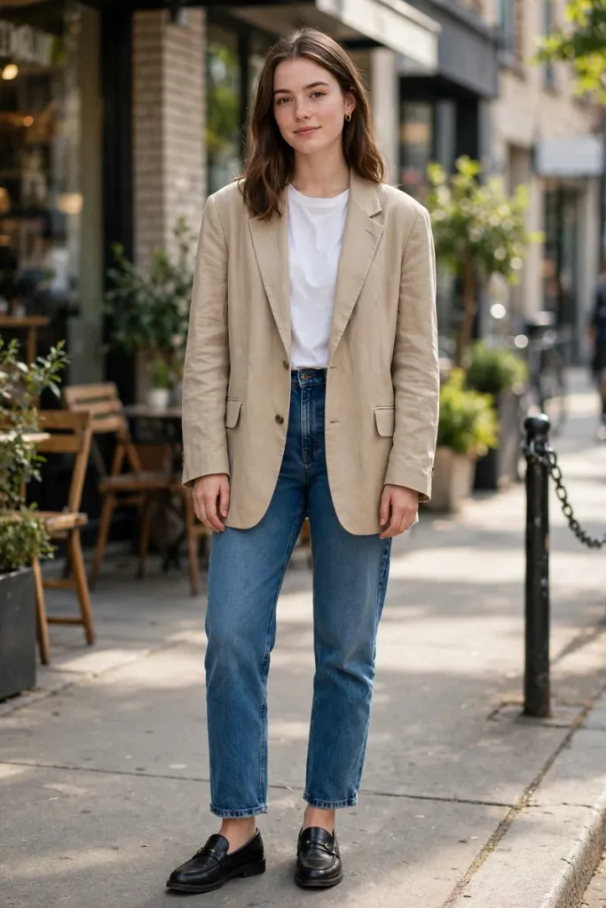 14 Outfit Ideas for School That Are Cute, Comfy and Dress-Code Safe 10 image 8
